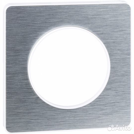 Рамка Schneider Electric Odace 1 пост, для мех-ов