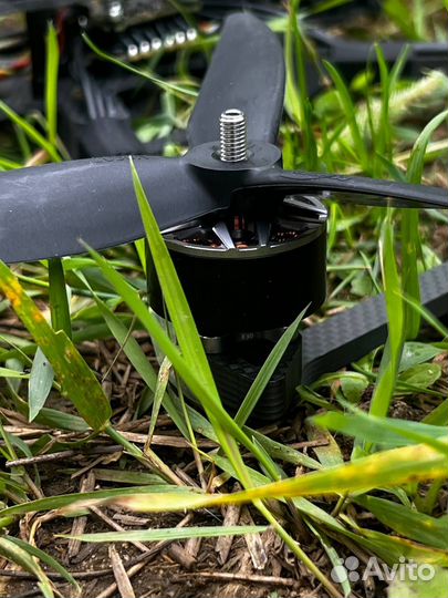 Квадpoкоптeр fpv Рiranha 10 дюймов