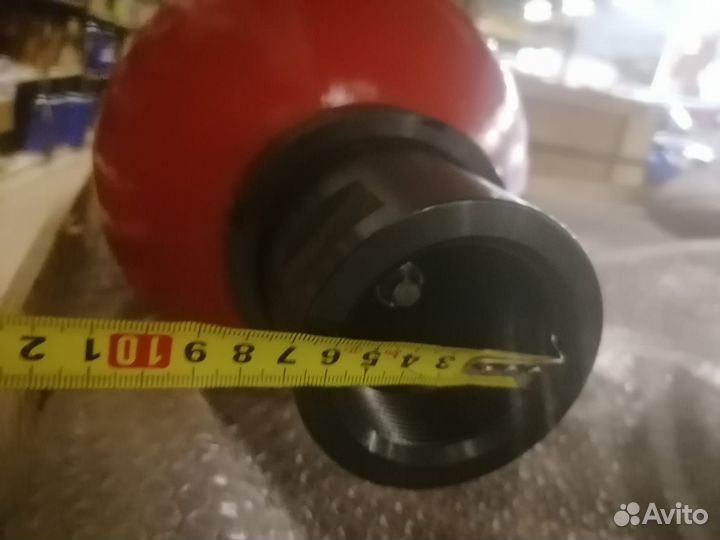 Гидроаккумулятор 10л 50мм (C) для бетононасоса