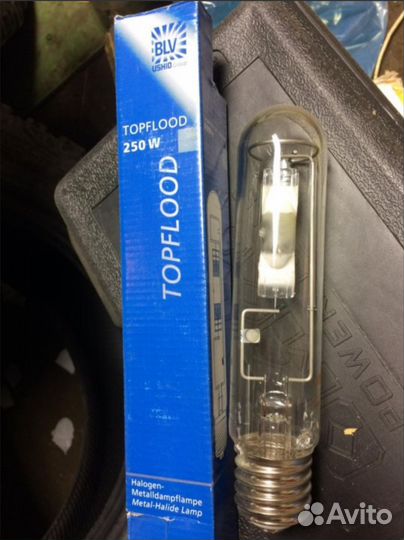 Лампа Метало-Галогеновая мгл BLV 250Вт