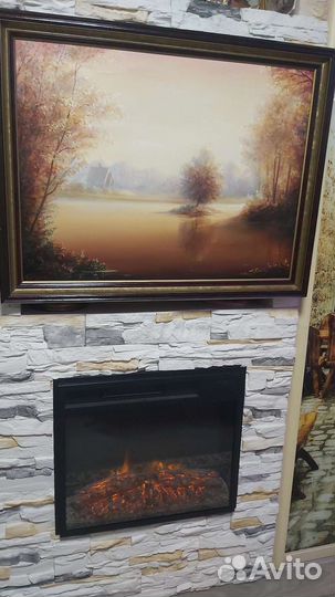 Картина художника Бутузова, на холсте