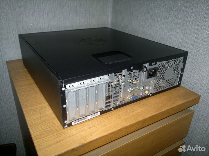 HP Compaq 6300 Pro SFF / i3-3220 / 8Гб / SSD 240