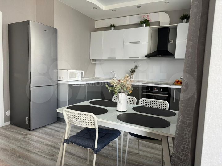 1-к. квартира, 45,3 м², 5/18 эт.