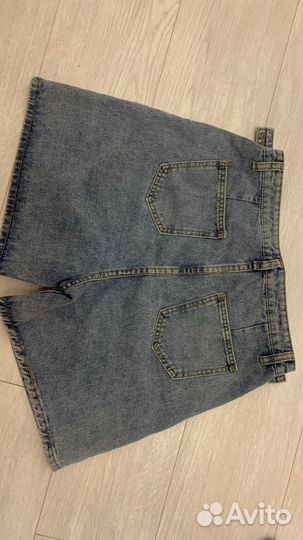Шорты джинсовые