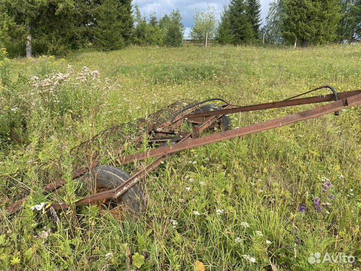 Грабли, ворошилки, валкователи УРАЛЕЦ ГП-2.6, 1990