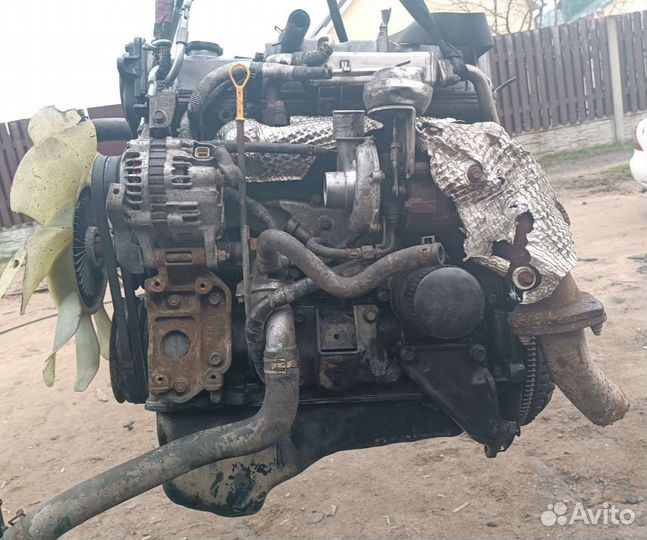 Двигатель Ford Ranger 2 (2006 - 2009) 2.5 wlaa wla