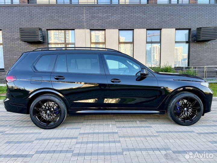 BMW X7 3.0 AT, 2021, 40 000 км