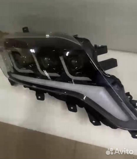 Land Cruiser Prado 150 2013+ LED Тюнинг Фары E1QH2