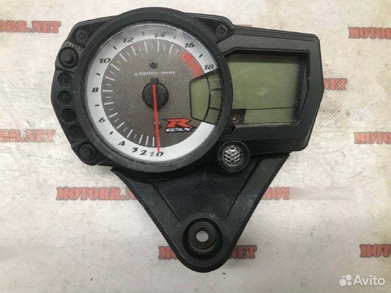 Suzuki gsxr600 приборная панель 08-13