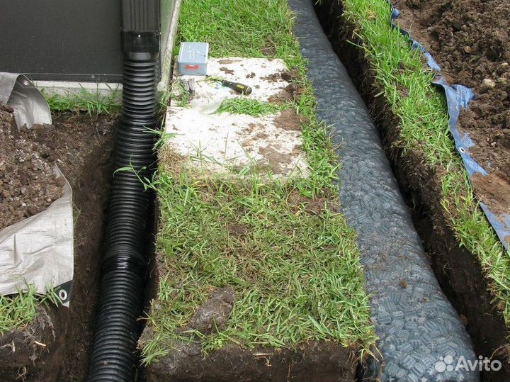 Дренажная труба Софтрок в рассрочку