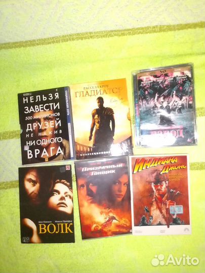 Dvd фильмы и мультфильмы