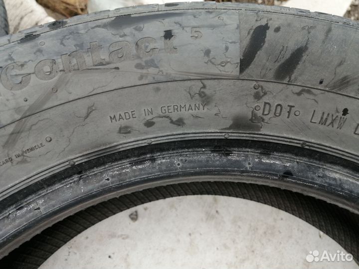 Continental ComfortContact - 5 205/60 R16 H