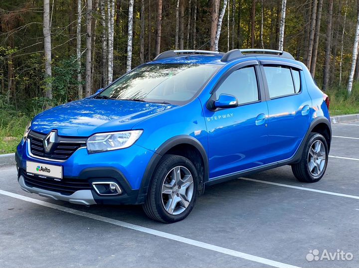 Renault Sandero Stepway 1.6 AT, 2019, 86 500 км