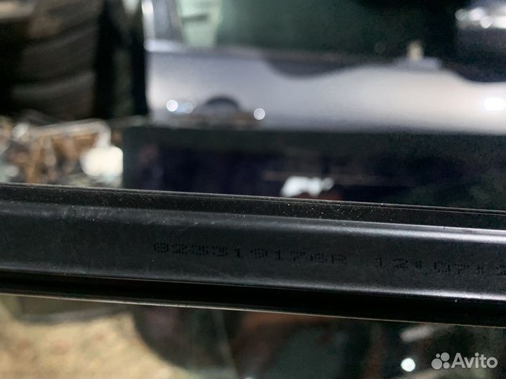 Уплотнитель стекла задний левый renault logan 2