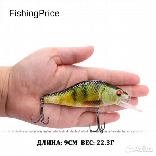 Воблер Кранкбейт