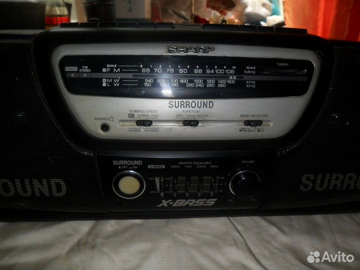 Магнитола Sharp 731 T