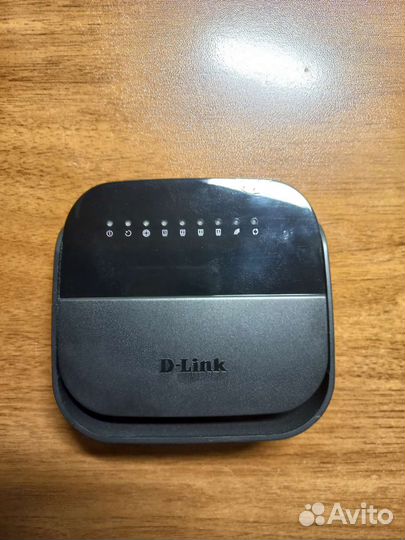 Wi-fi роутер N300 adsl2+ DSL-2740U