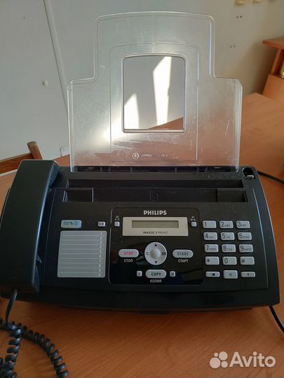 Телефон факс Philips