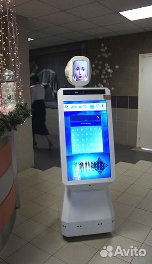 Сенсорный ударопрочный монитор 32'