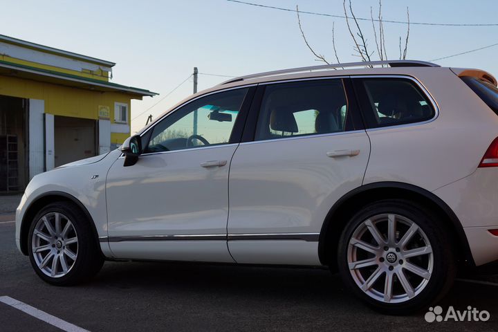 Volkswagen Touareg 3.0 AT, 2011, 344 000 км