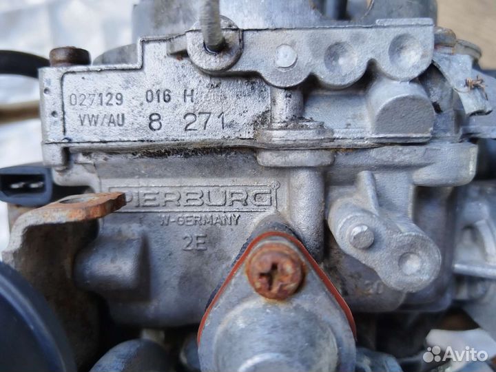 Карбюратор pierburg 2e