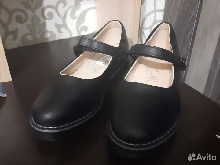 Туфли на девочку 33 размер