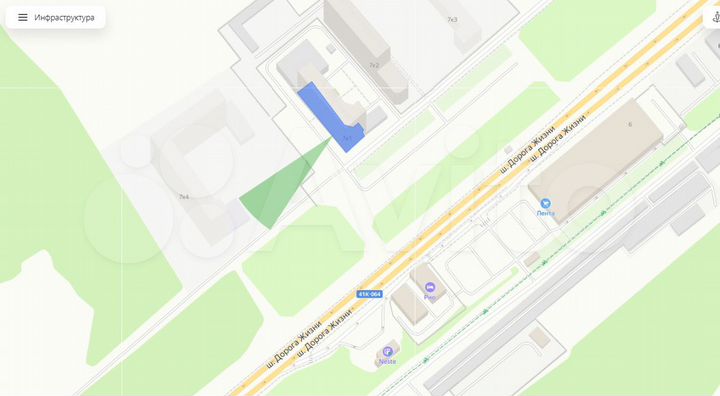 Квартира-студия, 19,8 м², 11/17 эт.