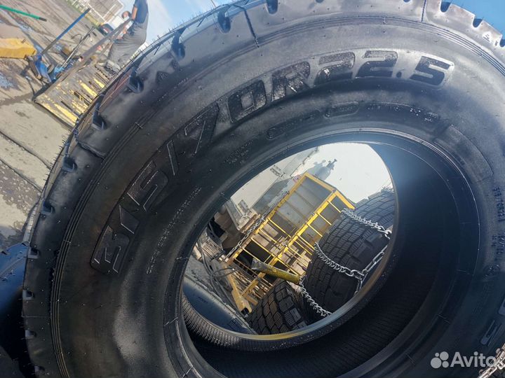 Грузовые шины 315/70R22.5 Кама PRO NR-203