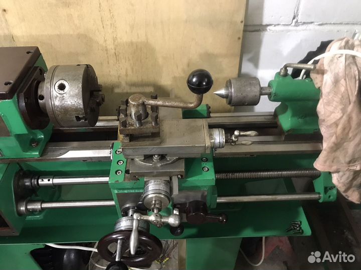 Токарный станок тв 4