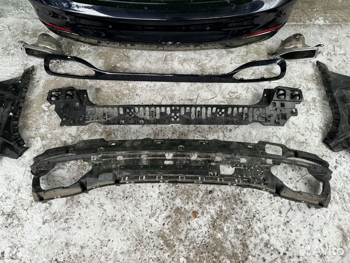 Задний бампер BMW 7 G11 2018г в сборе