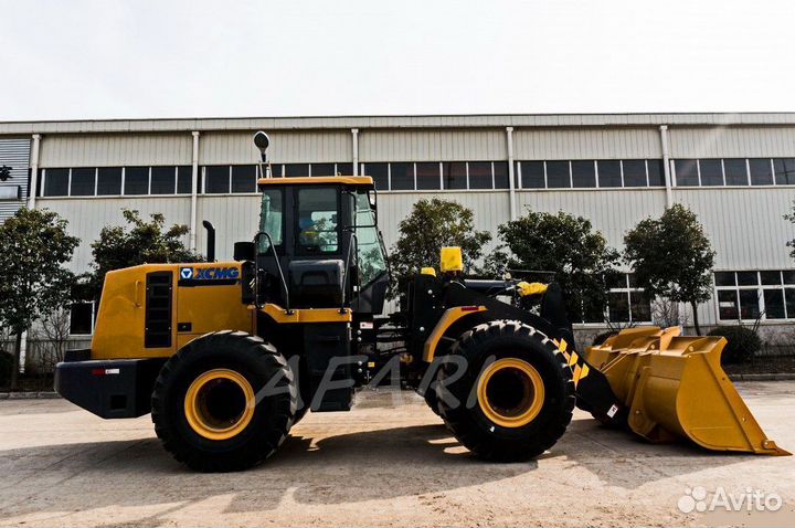 Фронтальный погрузчик XCMG LW550RU, 2023