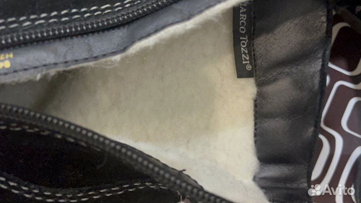 Ботильоны женские зимние 40