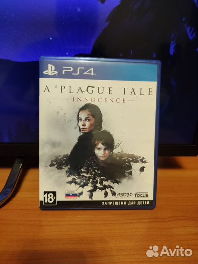 A Plague Tale PS4