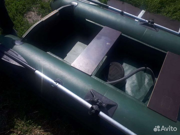 Надувная лодка Инзер