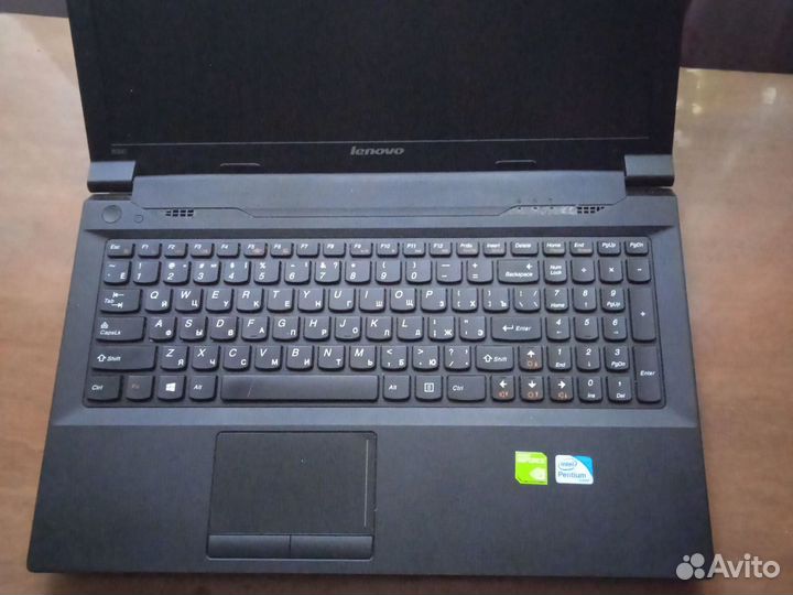 Ноутбук lenovo b590