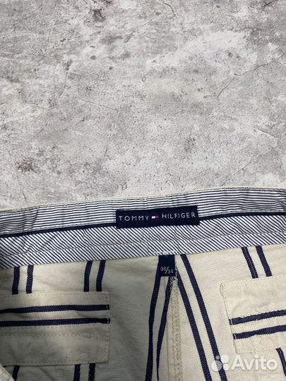 Штаны lined cotton tommy hilfiger