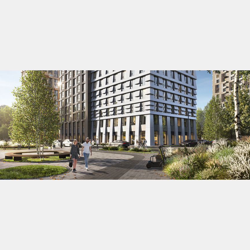 2-к. квартира, 61,9 м², 2/20 эт.