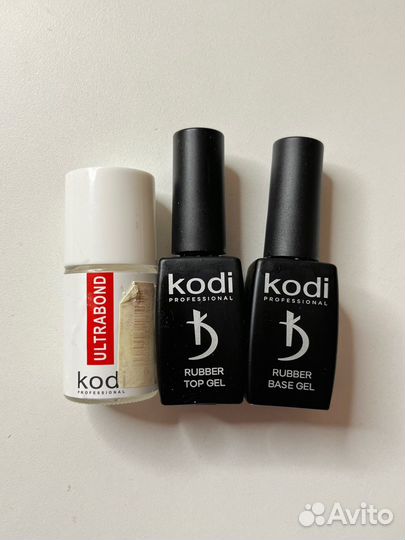 База и топ для ногтей