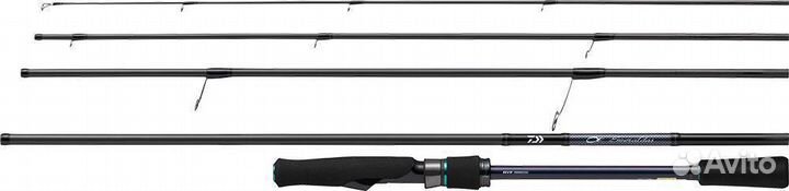 Спиннинг daiwa emeraldas MX 83ML N