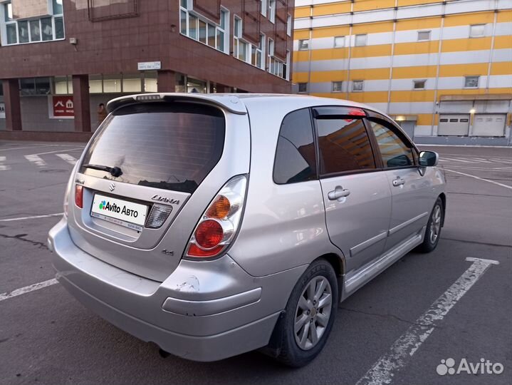 Suzuki Liana 1.6 AT, 2005, 388 000 км