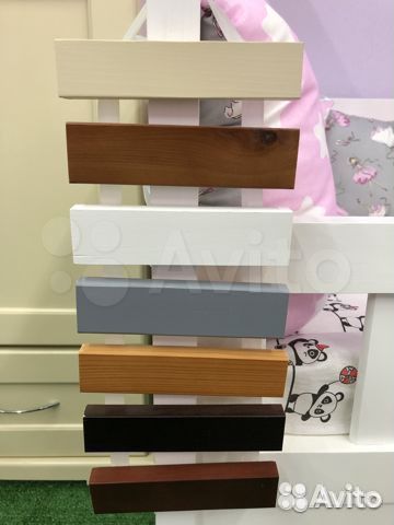 Кровать из массива детская