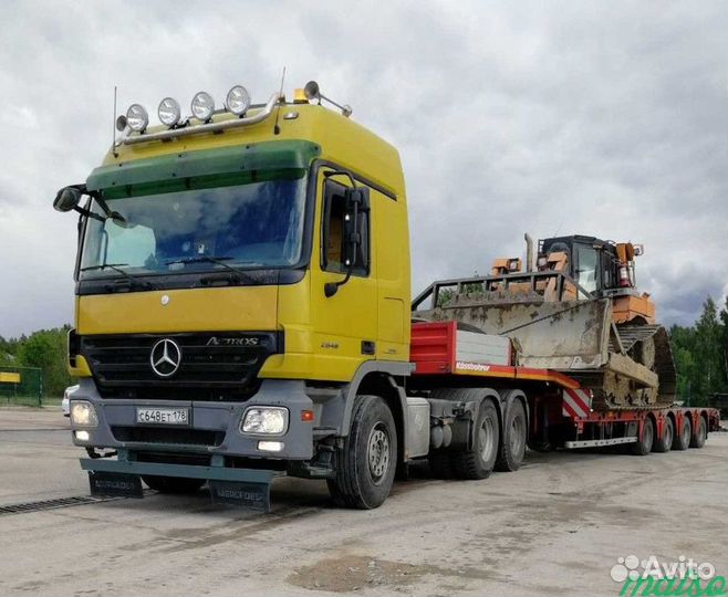 Трал перевозки