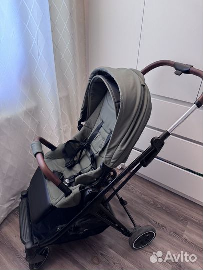 Прогулочная коляска happy baby luna