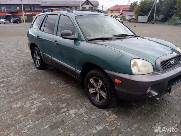 Hyundai Santa Fe 2.4 AT, 2001, 200 000 км