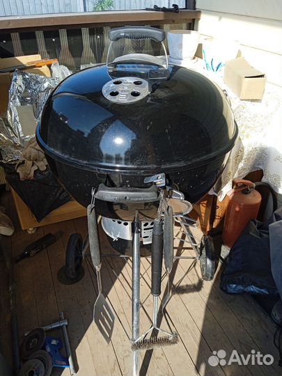 Гриль Weber Master Touch GBS SE E 5755