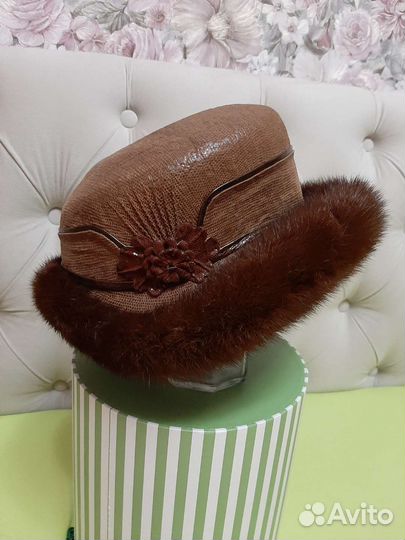 Шляпа женская зимняя