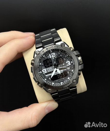 Часы Casio G-Shock сталь