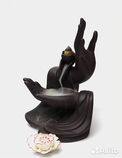 Подставка для благовоний стелящийся дым