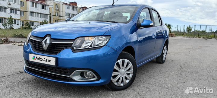 Renault Logan 1.6 МТ, 2014, 135 000 км