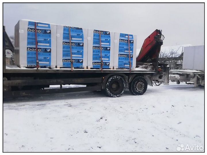 Газобетонные блоки 600x300x200